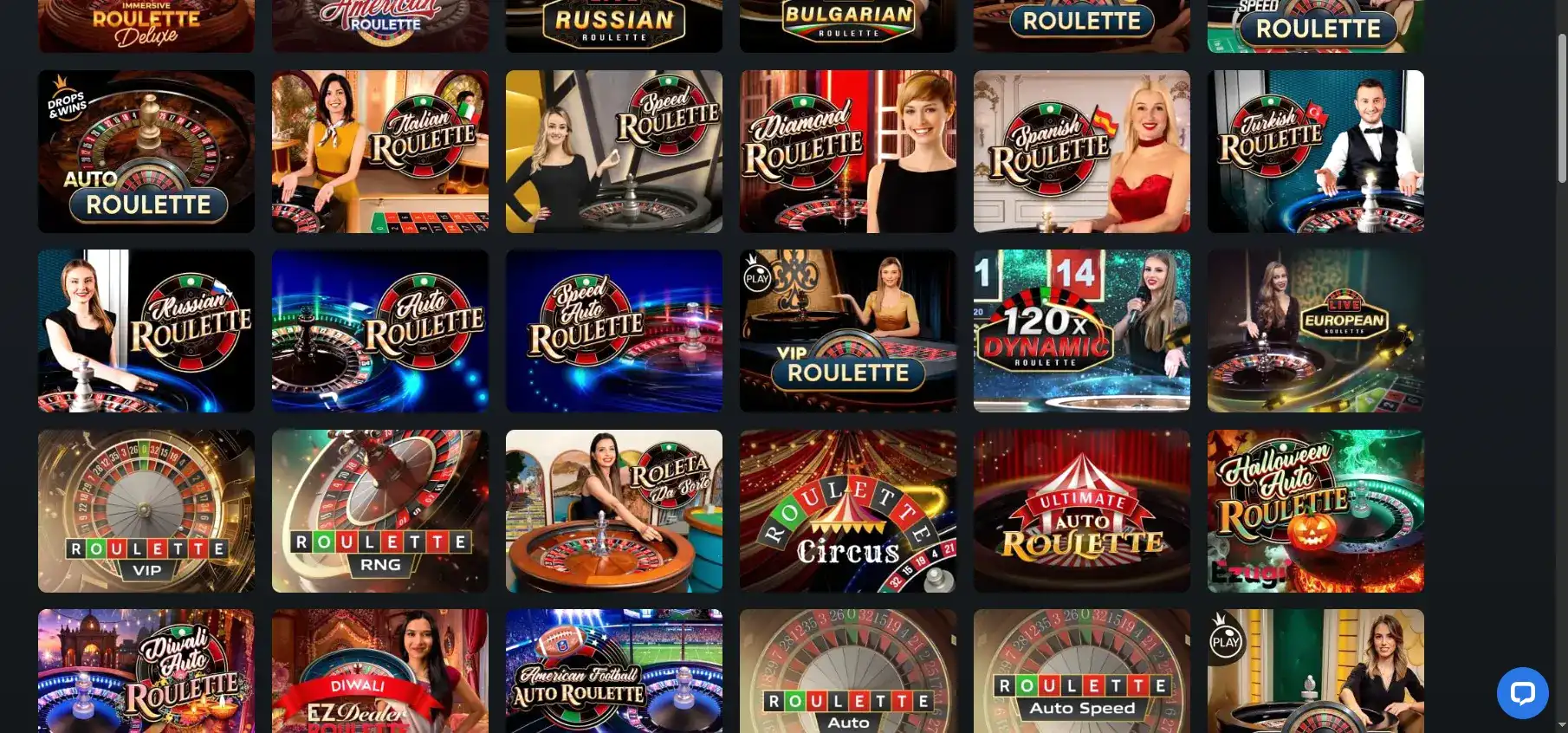 Приложение Nivabet casino